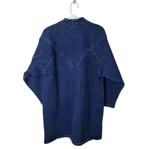 Vintage Christie of California Women's Denim Jacket Size 14 - Picture 5 of 10